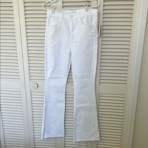 Women's White Jeans